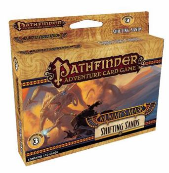 Game Pathfinder Adventure Card Game: Mummy's Mask Adventure Deck 3: Shifting Sands Book