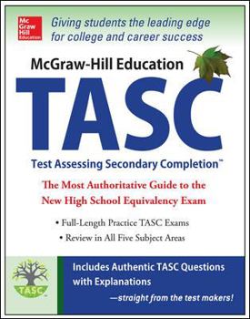Paperback McGraw-Hill Education TASC: The Official Guide to the Test Book