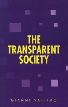 Paperback The Transparent Society Book