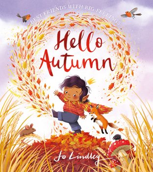 Paperback Hello Autumn Book