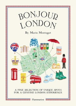 Paperback Bonjour London: The Bonjour City Map-Guides Book