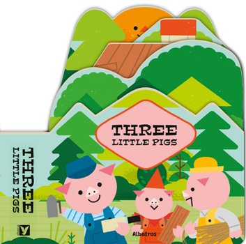 Hardcover Three Little Pigs Book