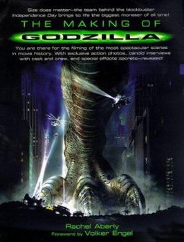Paperback The Making of Godzilla Book