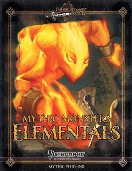 Paperback Mythic Monsters: Elementals Book