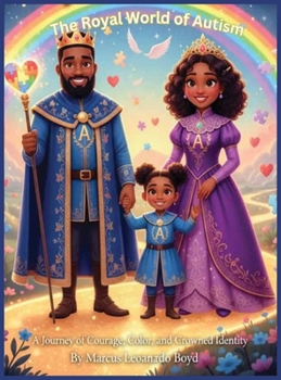 Hardcover The Royal World of Autism Book