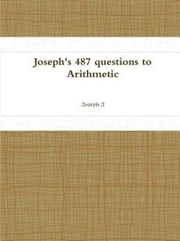 Paperback Joseph's 487 questions to Arithmetic Book