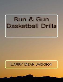 Paperback Run & Gun Basketball Drills Book