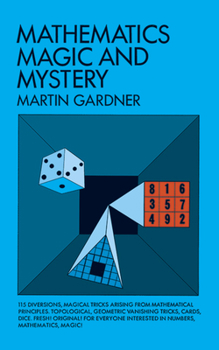 Paperback Mathematics, Magic and Mystery Book
