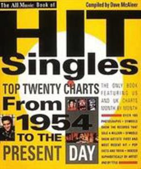 Paperback All Music Book of Hit Singles: Top 20 Charts from 1954 to the Present Day Book
