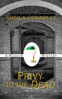 Paperback Privy to the Dead [Large Print] Book