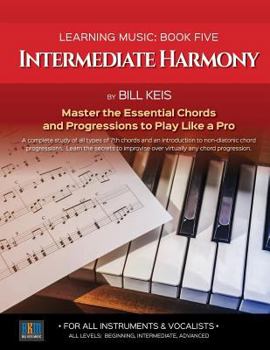 Paperback Intermediate Harmony Book