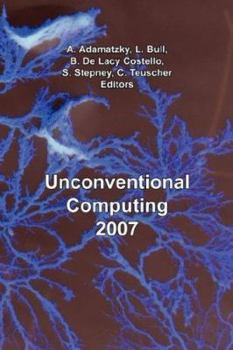 Paperback Unconventional Computing 2007 Book