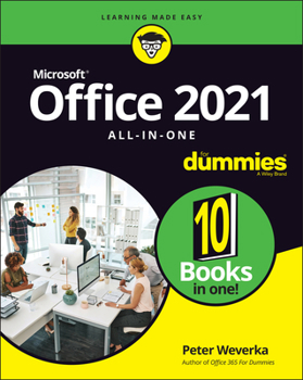 Paperback Office 2021 All-In-One for Dummies Book