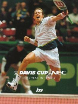 Hardcover Davis Cup Yearbook 97 Book