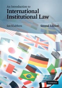 Paperback An Introduction to International Institutional Law Book