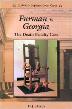 Hardcover Furman V. Georgia: The Death Penalty Case Book