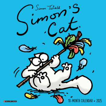 Calendar Simon's Cat 2025 7 X 7 Mini Wall Calendar Book