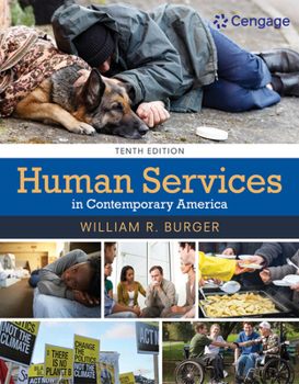 Paperback Human Services in Contemporary America Book