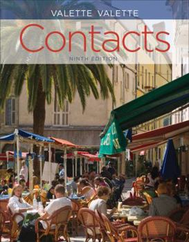 Paperback Sam Answer Key with Audio Script for Valette/Valette's Contacts: Langue Et Culture Françaises, 9th Book