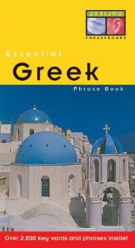 Paperback Essential Greek Phrase Book