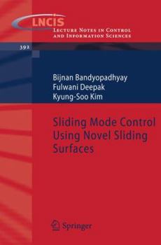 Paperback Sliding Mode Control Using Novel Sliding Surfaces Book
