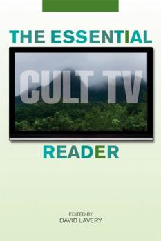 Hardcover The Essential Cult TV Reader Book