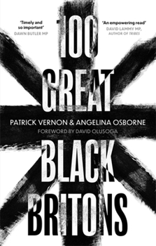 Paperback 100 Great Black Britons Book