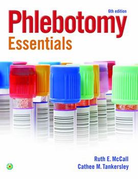 Paperback McCall Phlebotomy Essentials 6e Book, Workbook and Prepu Package Book