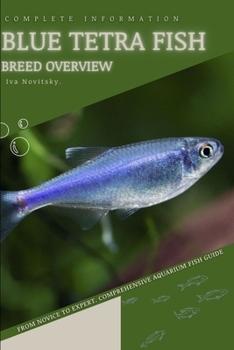 Blue Tetra Fish: From Novice to Expert. Comprehensive Aquarium Fish Guide
