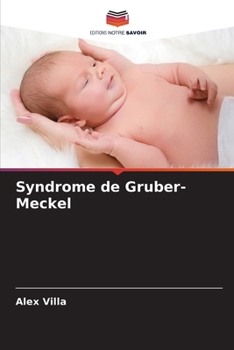Paperback Syndrome de Gruber-Meckel [French] Book