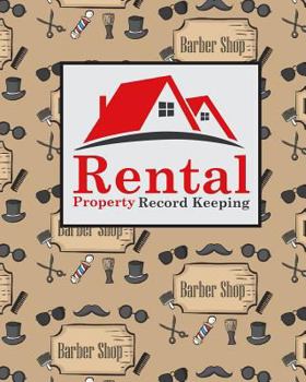 Paperback Rental Property Record Keeping Book