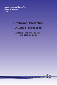 Paperback Conformal Prediction: A Gentle Introduction Book