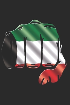 Paperback Kuwait Notebook: Kuwait Notebook - college book - diary - journal - booklet - memo - composition book - 120 sheets - Dot Grid paper 6x9 Book