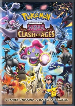 DVD Pokemon Movie 18: Hoopa & Clash Of Ages [Japanese] Book
