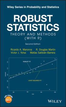 Hardcover Robust Statistics: Theory and Methods (with R) Book