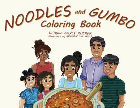 Noodles and Gumbo Coloring Book
