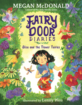 Library Binding Eliza and the Flower Fairies Book