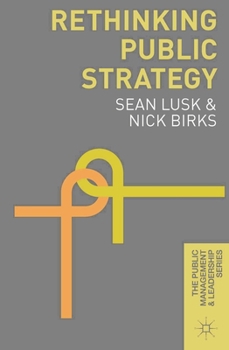 Paperback Rethinking Public Strategy Book