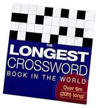 Hardcover The Longest Crossword Book in the World (Concertina Books) Book