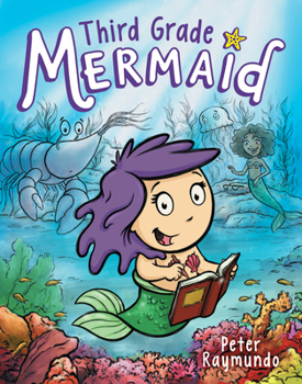 Hardcover Third Grade Mermaid Book