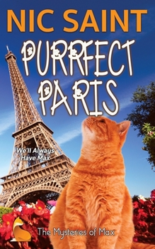 Paperback Purrfect Paris Book