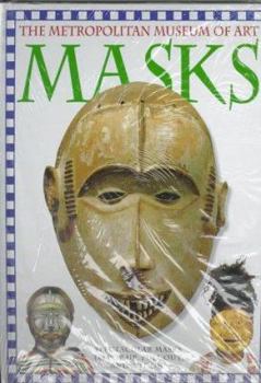 Hardcover Metropolitan Museum of Art Book of Masks Book