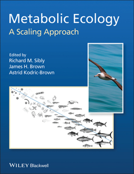 Paperback Metabolic Ecology: A Scaling Approach Book