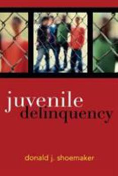 Paperback Juvenile Delinquency Book