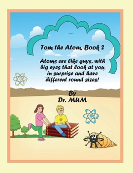 Paperback Tom the Atom, Book 2: Comics Book