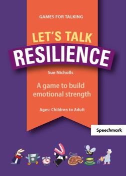 Cards Let's Talk: Resilience (Games for Talking) Book