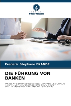 Paperback Die Führung Von Banken [German] Book
