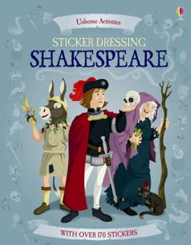 Paperback Sticker dressing shakespeare Book