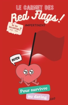 Paperback Le carnet des Red Flags [French] Book