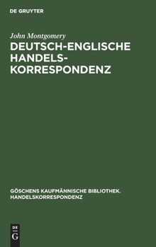 Hardcover Deutsch-Englische Handelskorrespondenz [German] Book